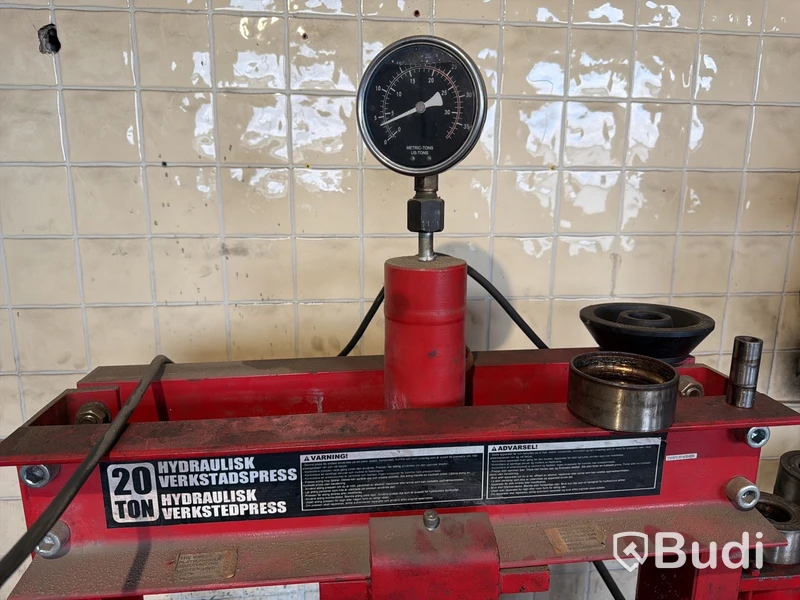 Verkstadspress 20 ton