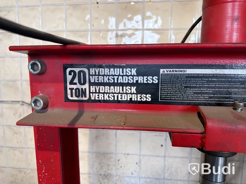 Verkstadspress 20 ton