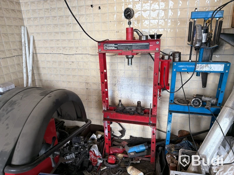 Verkstadspress 20 ton
