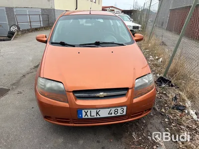 Chevrolet Kalos 1.4 (94hk) -2005 (rep-objekt)