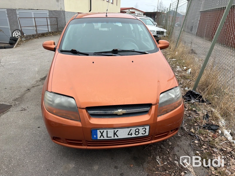 Chevrolet Kalos 1.4 (94hk) -2005 (rep-objekt)