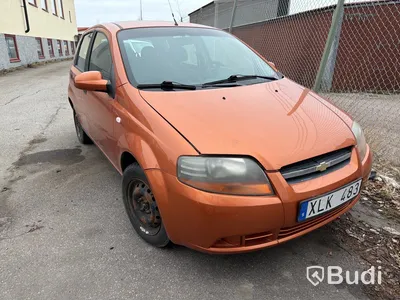 Chevrolet Kalos 1.4 (94hk) -2005 (rep-objekt)
