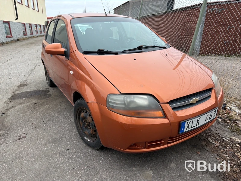 Chevrolet Kalos 1.4 (94hk) -2005 (rep-objekt)
