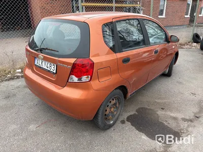 Chevrolet Kalos 1.4 (94hk) -2005 (rep-objekt)