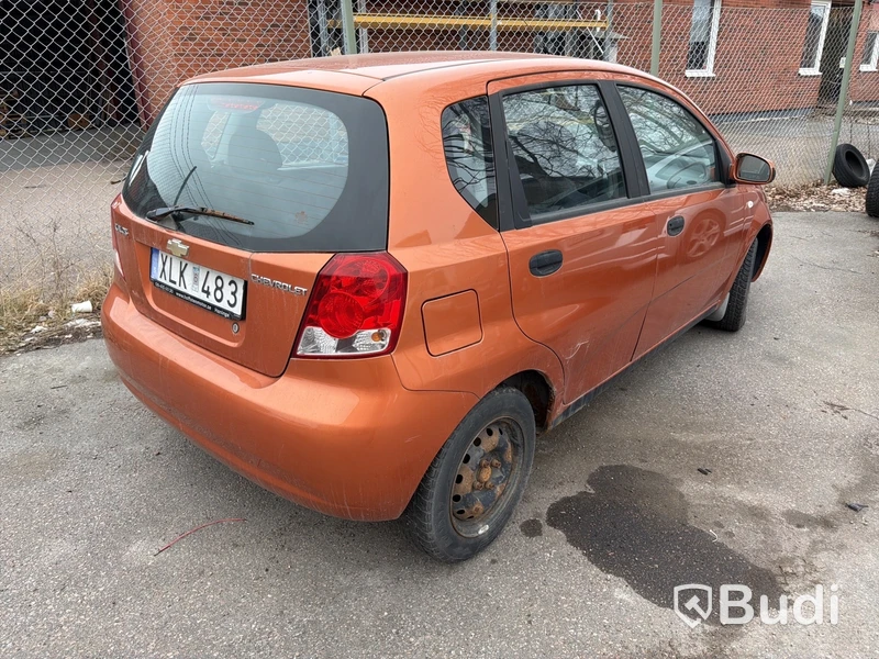 Chevrolet Kalos 1.4 (94hk) -2005 (rep-objekt)