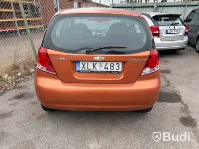 Chevrolet Kalos 1.4 (94hk) -2005 (rep-objekt)