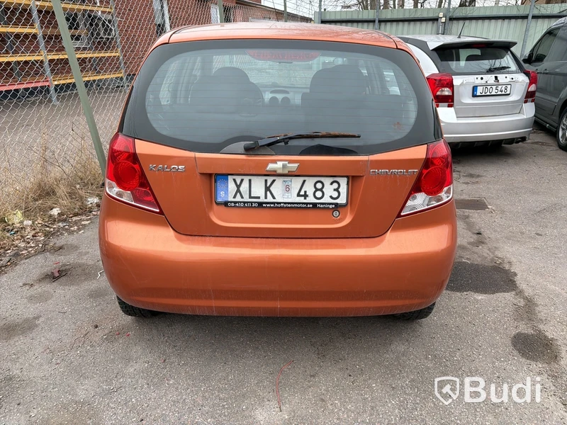 Chevrolet Kalos 1.4 (94hk) -2005 (rep-objekt)