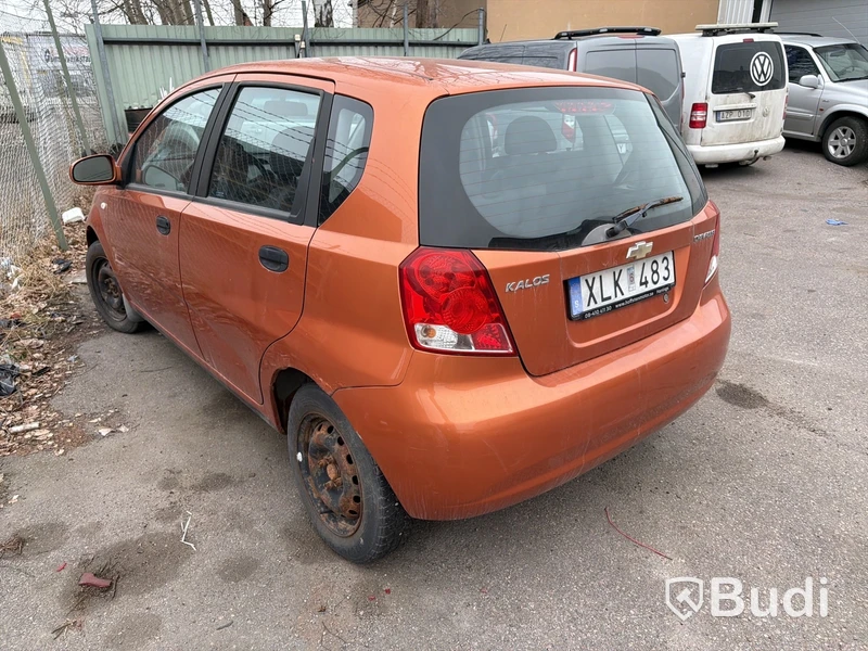 Chevrolet Kalos 1.4 (94hk) -2005 (rep-objekt)
