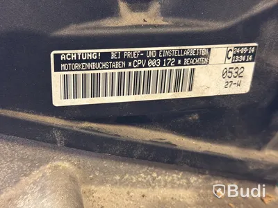 Motor Volkswagen 1,4 TSI