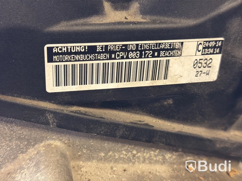 Motor Volkswagen 1,4 TSI