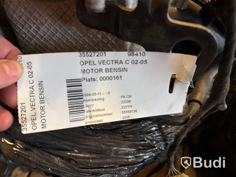 Motor till Opel 2,2 -2005