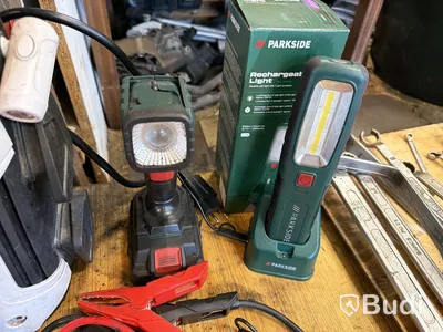 Startbooster & batteriladdare m.m.