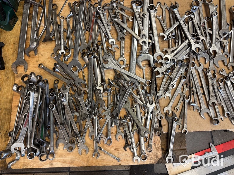Stort Parti handverktyg & maskiner