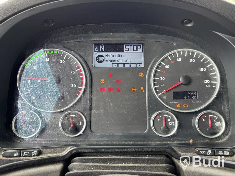 Tractor unit MAN TGX 28.480 6X2-2 BLS -2016 | Repair project