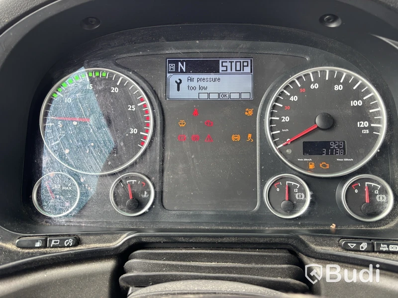 Tractor unit MAN TGX 28.480 6X2-2 BLS -2016 | Repair project