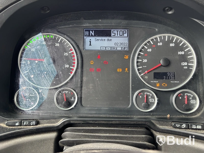 Tractor unit MAN TGX 28.480 6X2-2 BLS -2016 | Repair project