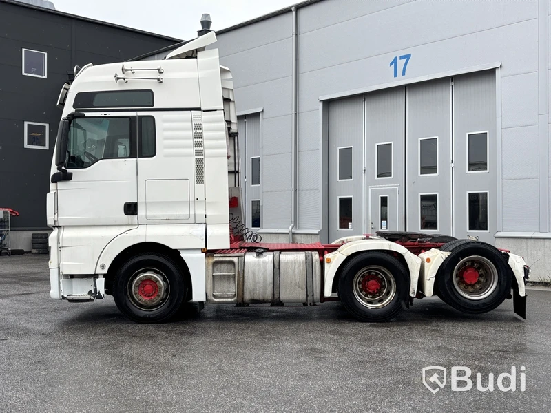 Tractor unit MAN TGX 28.480 6X2-2 BLS -2016 | Repair project