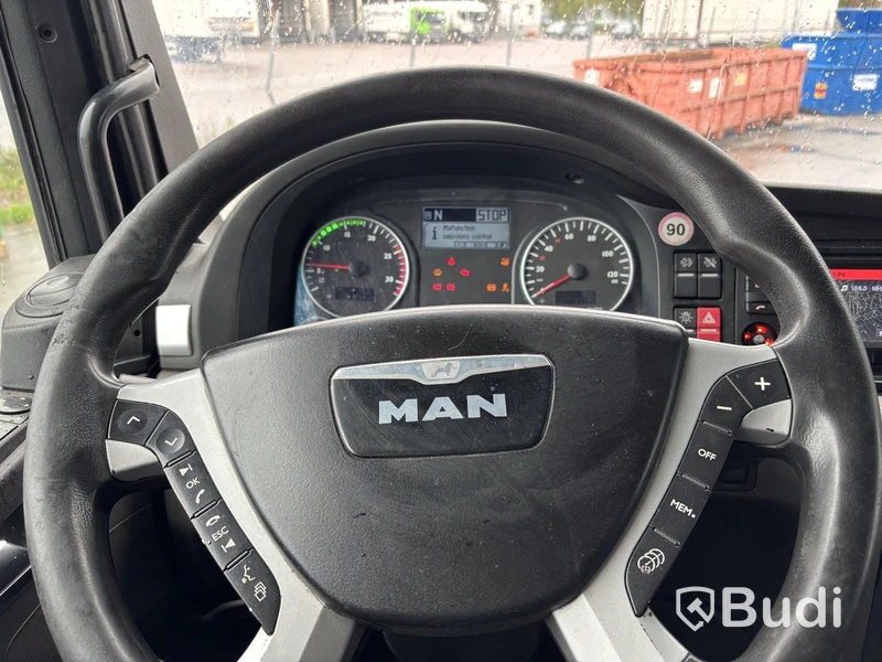 Tractor unit MAN TGX 28.480 6X2-2 BLS -2016 | Repair project