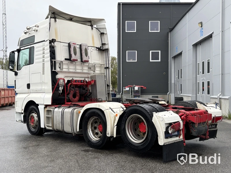 Tractor unit MAN TGX 28.480 6X2-2 BLS -2016 | Repair project