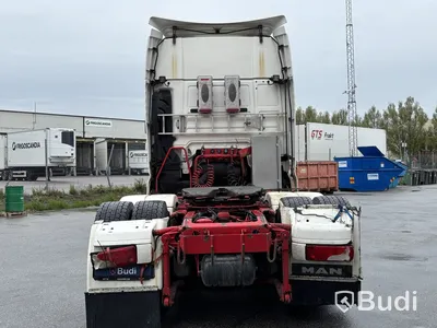Tractor unit MAN TGX 28.480 6X2-2 BLS -2016 | Repair project