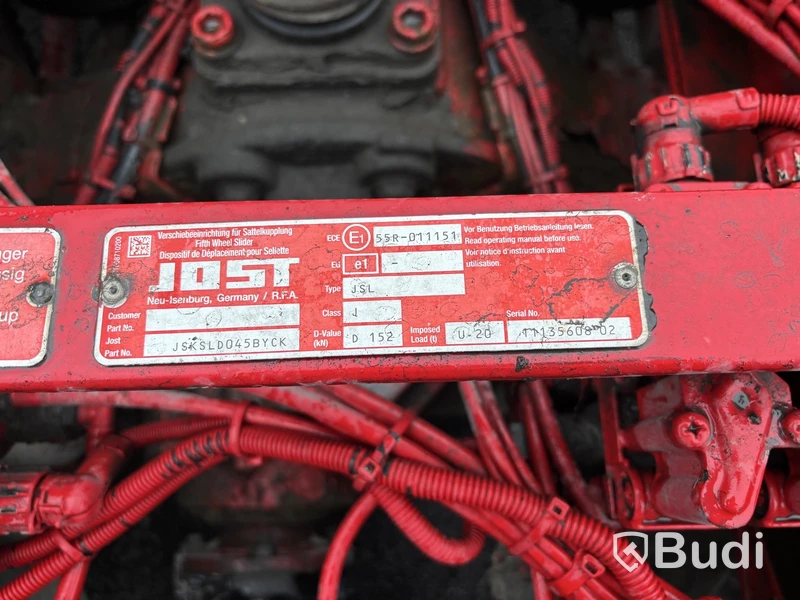 Tractor unit MAN TGX 28.480 6X2-2 BLS -2016 | Repair project
