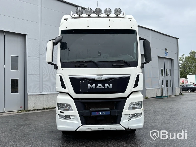 Tractor unit MAN TGX 28.480 6X2-2 BLS -2016 | Repair project