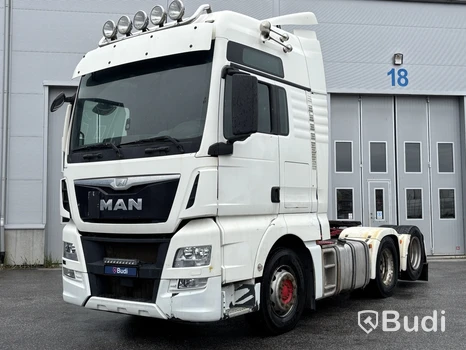 Dragbil MAN TGX 28.480 6X2-2 BLS -2016 | Reparationsobjekt