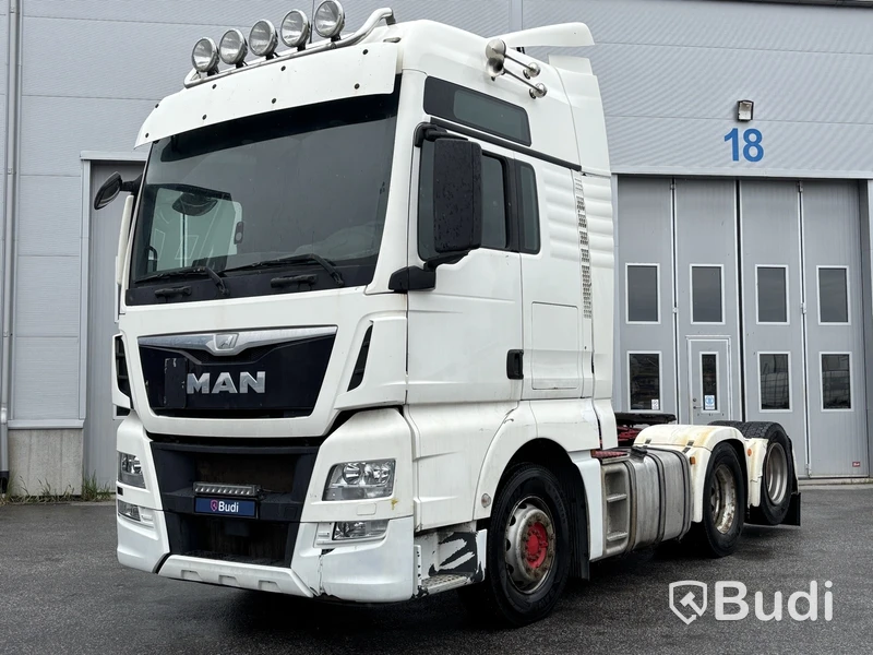 Tractor unit MAN TGX 28.480 6X2-2 BLS -2016 | Repair project