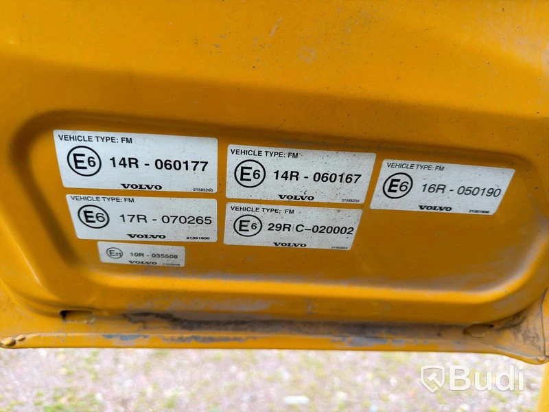 Volvo FM 6X2 - 2012 | 479,356 km