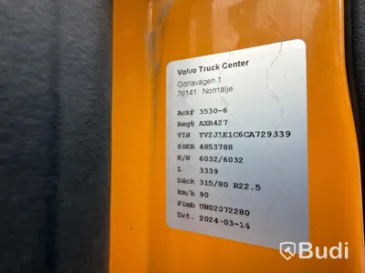 Volvo FM 6X2 - 2012 | 479,356 km