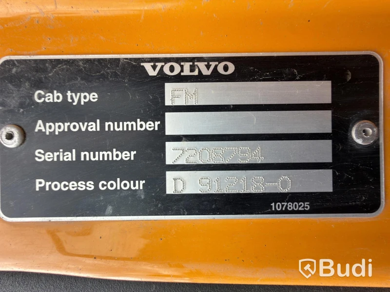 Volvo FM 6X2 - 2012 | 479,356 km