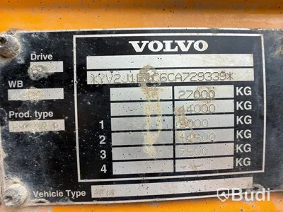Volvo FM 6X2 - 2012 | 479,356 km