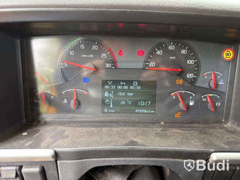 Volvo FM 6X2 - 2012 | 479,356 km