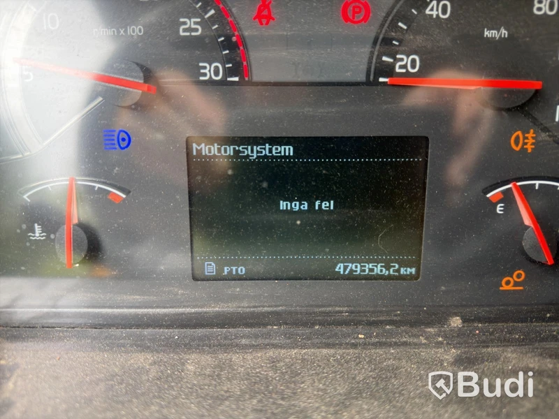 Volvo FM 6X2 - 2012 | 479,356 km