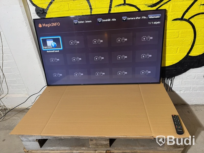 Samsung LH55DCE – 55” digital signage-skärm