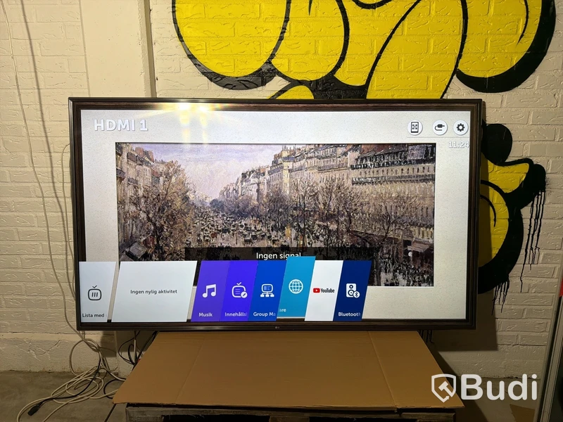 LG 86UL3E‑E – 86″ 4K Digital Signage-display