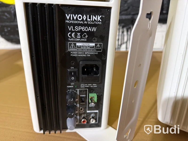 VivoLink VLSP60AW – Aktiv högtalaruppsättning (2 st)