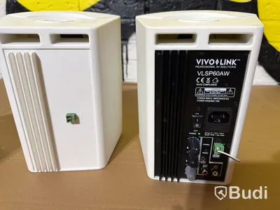VivoLink VLSP60AW – Aktiv högtalaruppsättning (2 st)