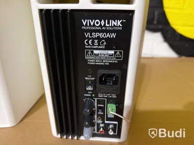 VivoLink VLSP60AW – Aktiv högtalaruppsättning (2 st)