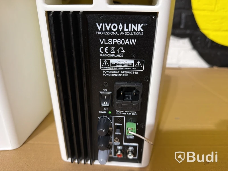 VivoLink VLSP60AW – Aktiv högtalaruppsättning (2 st)