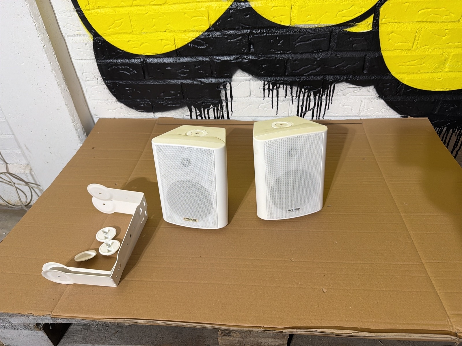 VivoLink VLSP60AW – Aktiv högtalaruppsättning (2 st)