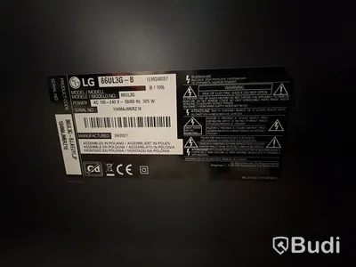 LG 86UL3G-B – 86” 4K UHD Digital Signage-skärm (2021)