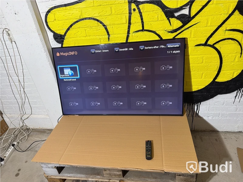 Samsung LH55DCE – 55” digital signage-skärm