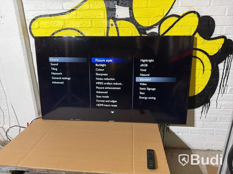 Philips 65BDL3000Q – 65″ Q-Line Digital Signage-display