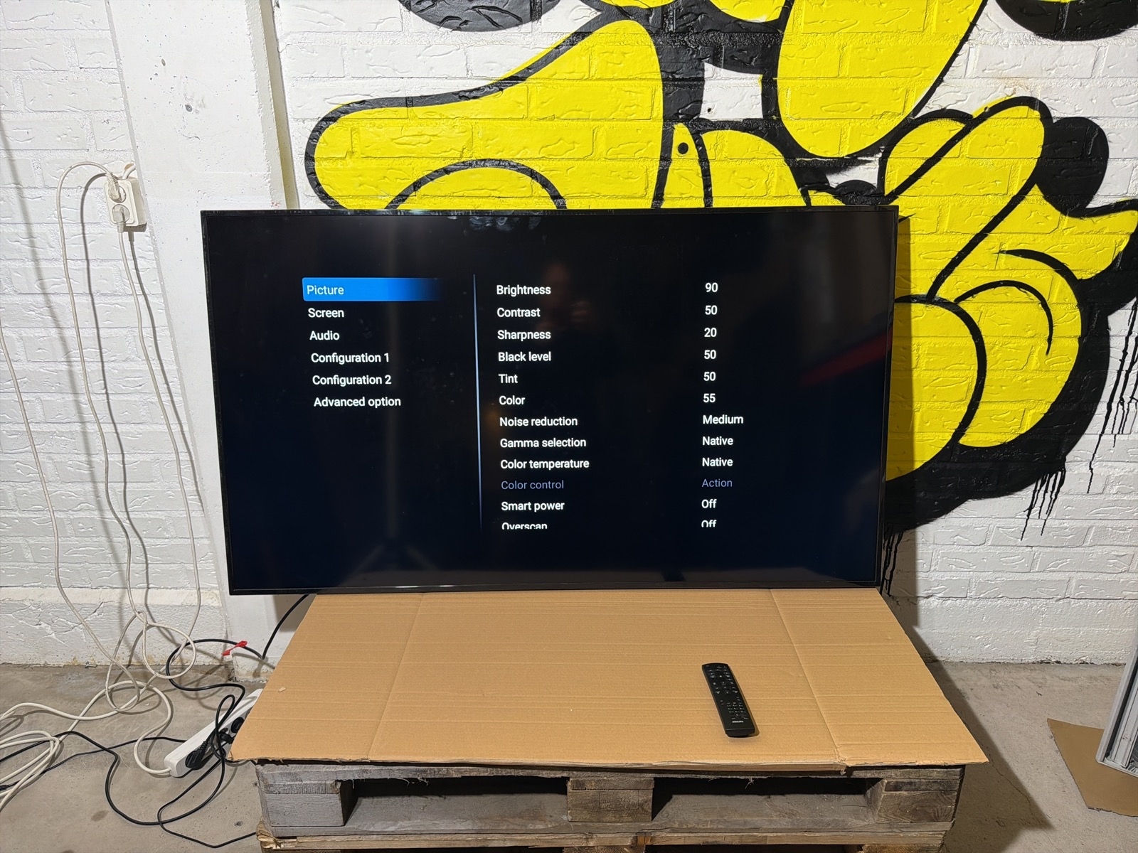 Philips 65BDL3050Q – 65″ 4K UHD Digital Signage-display