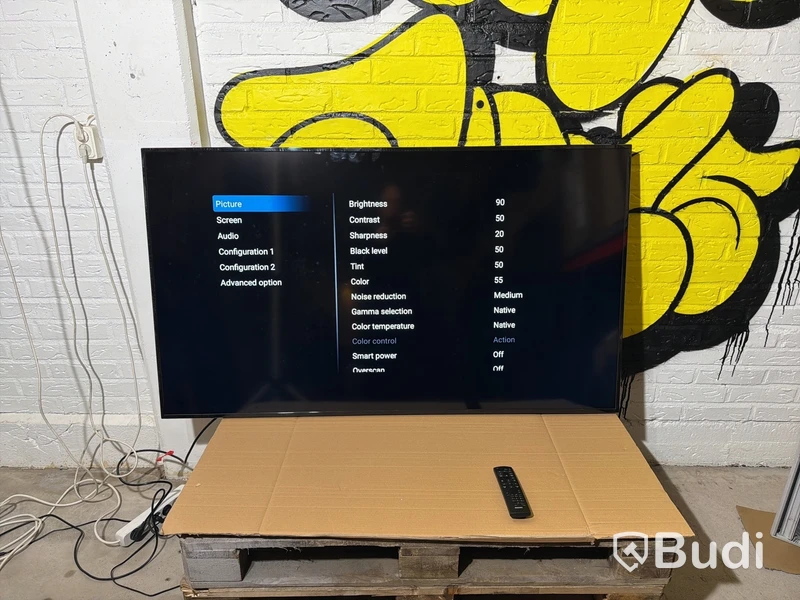 Philips 65BDL3050Q – 65″ 4K UHD Digital Signage-display