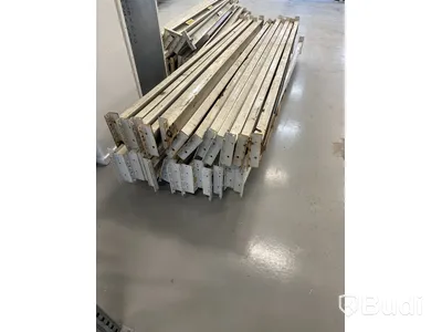 Parti med komplett pallstallage HØVIK STÅL