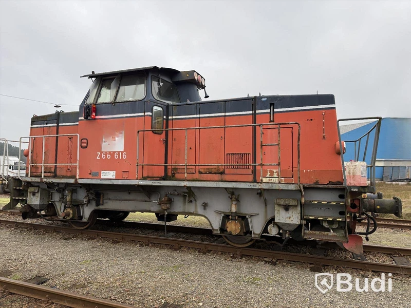 Rangeringslok Kalmar Z66
