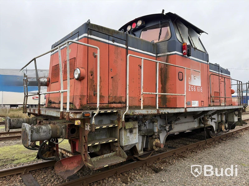 Rangeringslok Kalmar Z66