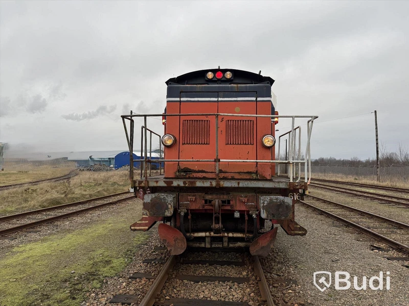 Rangeringslok Kalmar Z66